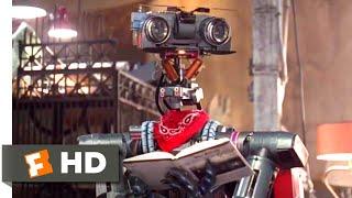 Short Circuit 2 (1988) - Johnny Five Arrives (1/10) | Movieclips