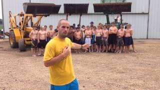 JWP Football ALS Ice Bucket Challenge