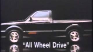 Original GMC Syclone / Typhoon Commercial ad