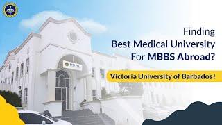 Best Medical University In Caribbean | Victoria University of Barbados | VUB