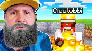 IL NONNO DI LYON FA UNO SCHERZO AI MIEI AMICI SU MINECRAFT!!