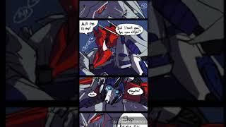 Optimus x Megatron (mini dj en anglais ) R+18 Don't like don't watch