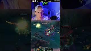 CLUTCH GOD AMUMU! 1 HP vs Full Team in Ranked = GGs  | #minky_here on #Twitch #EpicPlays #League