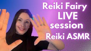 Deep Relaxation with Reiki ASMR to melt the stress away 🫠🫠