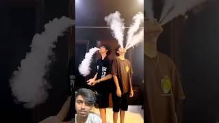 Vape ringer smoke boy | vape tricks | hukkha bar hookah  #shorts #trendingshorts #vairalshort