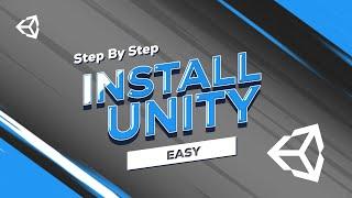 How to Install Unity  EASY Full Guide & Setup (2024)