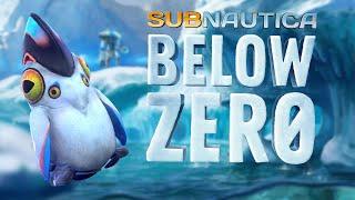 Subnautica Below Zero Прохождение - СХВАТКА С ПИНГВИНОМ