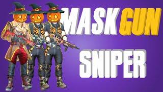 Ochoochogift Vs Beatbox Vs Opsdaddy Sniper Only | Maskgun Gameplay 2020