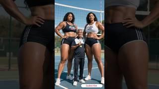 Queen of the Court Brazil’s Finest  #brazil #tallwoman #motivation #womens100mhurdles #shorts