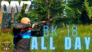 DayZ - BK-18 vs Geared Guys #Shorts