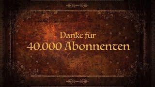 Danke für 40000 Abonnenten thanks for 40.000 subscriber Promo Video pduesp on Youtube