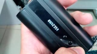 istick tc100w с обновлённой прошивкой на русском