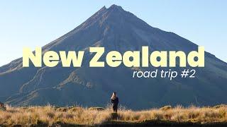 New Zealand travel vlog ️ | mountainside cabin, Tongariro Crossing & the stunning North Island