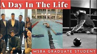 Day in the Life - Masters in Business Analytics Student