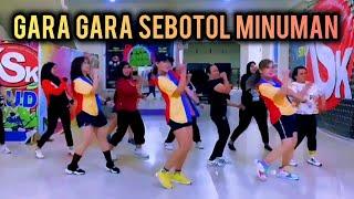 GARA GARA SEBOTOL MINUMAN | DANGDUT REMIX | TIKTOK VIRAL | CHOREO ZIN CHICIE