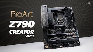 The MOST interesting Z790 motherboard you've never heard of - ASUS ProArt Z790-Creator WiFi