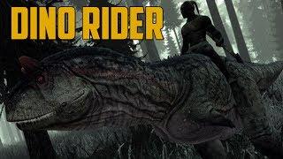 DINO RIDER! (The Stomping Land)