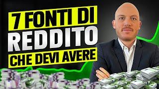 7 fonti di reddito che devi avere