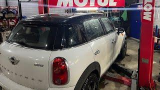 Замена масла в акпп Mini Cooper Countryman Aisin 09g Ga6f21wa