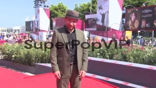 Eddie Marsan at the 'Still Life' Red Carpet in Venice, It...