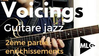 Comment enrichir les accords à 4 sons ? — Tutoriel guitare jazz