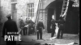 Firefighters Drill (1910-1920)