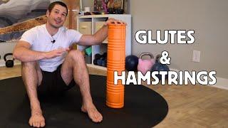 Build STRONG Glutes and Hamstrings with a Foam Roller (All Levels)