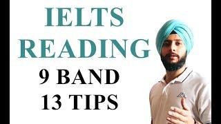 HOW TO PREPARE FOR IELTS READING | TOP 13 TIPS IN HINDI