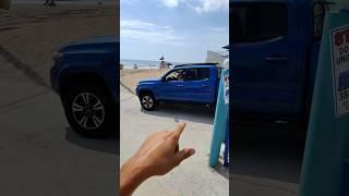 We Don’t Hate, We Educate #sandtow #automobile #florida #beach #4x4 #toyota #tacoma