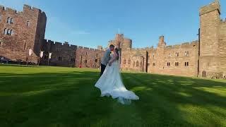 Peckforton Castle Wedding, Cheshire by FPV Drone