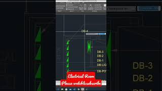 AutoCad Electrical Room