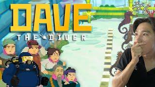 ( Dave The Diver Việt Hóa #6 ) Lao Vào Cờ Bạc Đua Cá Ngựa.