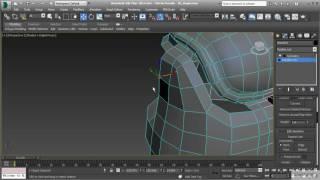 Modeling in 3ds Max - Vol 2 - Filling the Holes of the Backpack