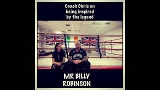 Catch Wrestling Legend Billy Robinson