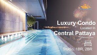 NEW Central Luxury Mixed-Use Condo in Pattaya - Unbeatable Facilities!