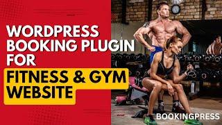 WordPress Booking Plugin For Fitness & Gym Website | Fitness Appointment Booking | BookingPress