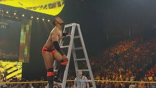 Byron Saxton competes in a capture the flag contest: NXT, Dec. 7, 2010 (WWE Network Exclusive)