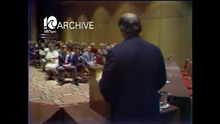 WAVY Archive: 1981 Virginia Press Association - James Brady Speaking