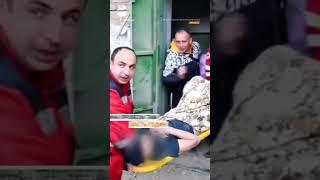 Спасение из-под завалов 11-летнего мальчика