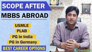 MBBS Abroad Scope (Best Career Options After MBBS From Abroad) PG From Abroad | Boson Meditech