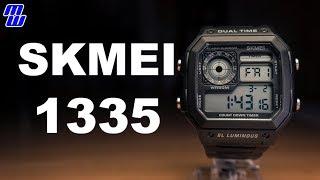 SKMEI 1335 - A Casio Royal Ripoff? - Review, Measurements, Lume, + Priscilla is missing