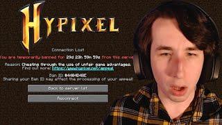 FORMER HYPIXEL MODERATOR GETS FALSE BANNED LIVE