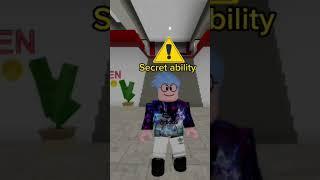 Secret ability ️ (part 3)[Space-Alex] #roblox #edit
