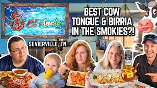 Is this the most unique food in the Smokies? El Ancla New Menu! Sevierville, Tennessee