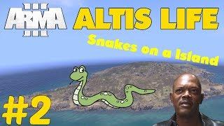ArmA 3: Altis Life - Part 2 - Snake Island