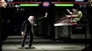 Terrodrome - Tall man combos