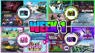 [EVENT] How to Get ALL 48 Week 1 Striker/Wren/Sparks/Fey Badges | Roblox Metaverse Champions