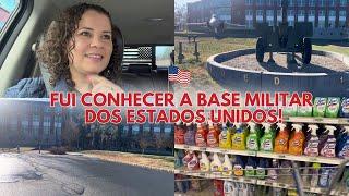 CONHECI AS LOJAS QUE TENHO DESCONTO NA BASE MILITAR DOS ESTADOS UNIDOS | FIZ COMPRAS LÁ