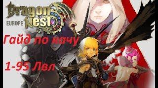 Гайд по качу Dragon Nest Europe 1-95 лвл