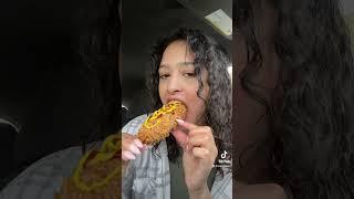 Korean corn dog asmr #asmr #mukbang #eating #crunchy #notalking